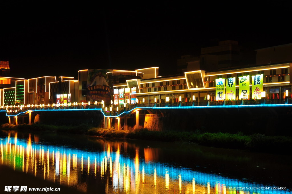 江门夜景