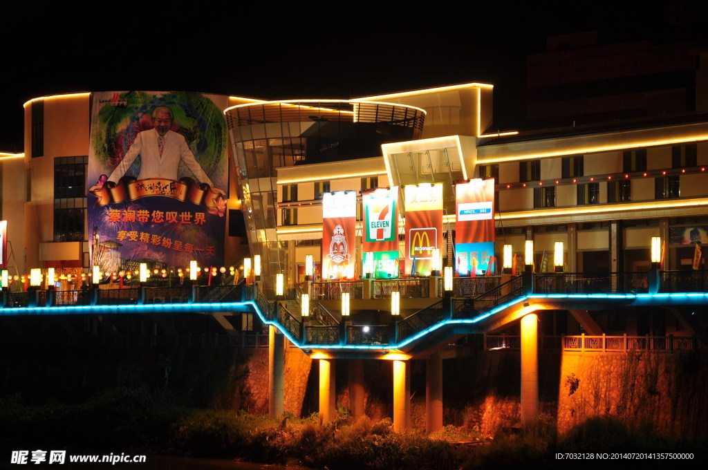 江门夜景