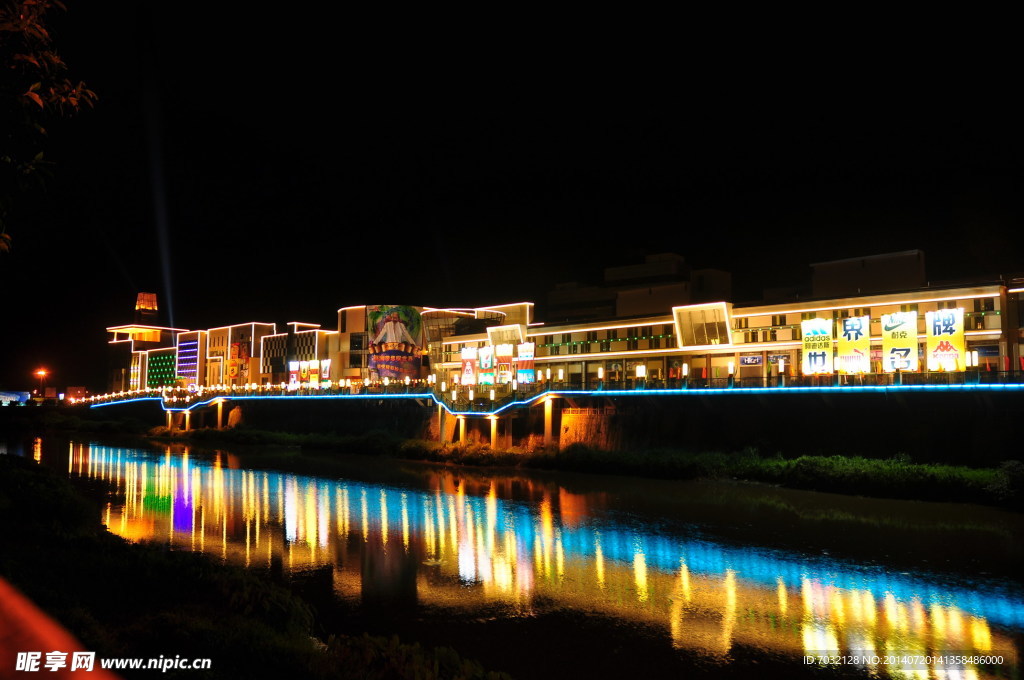 江门夜景