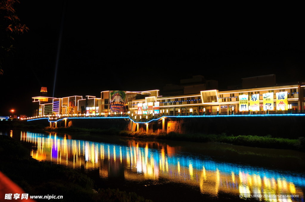 江门夜景