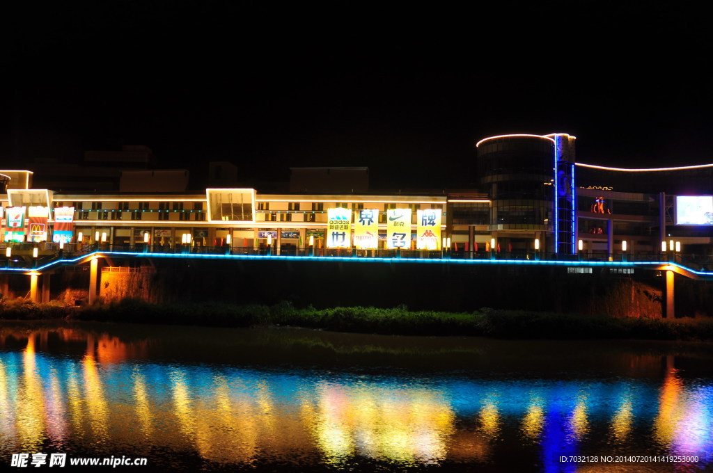 江门夜景