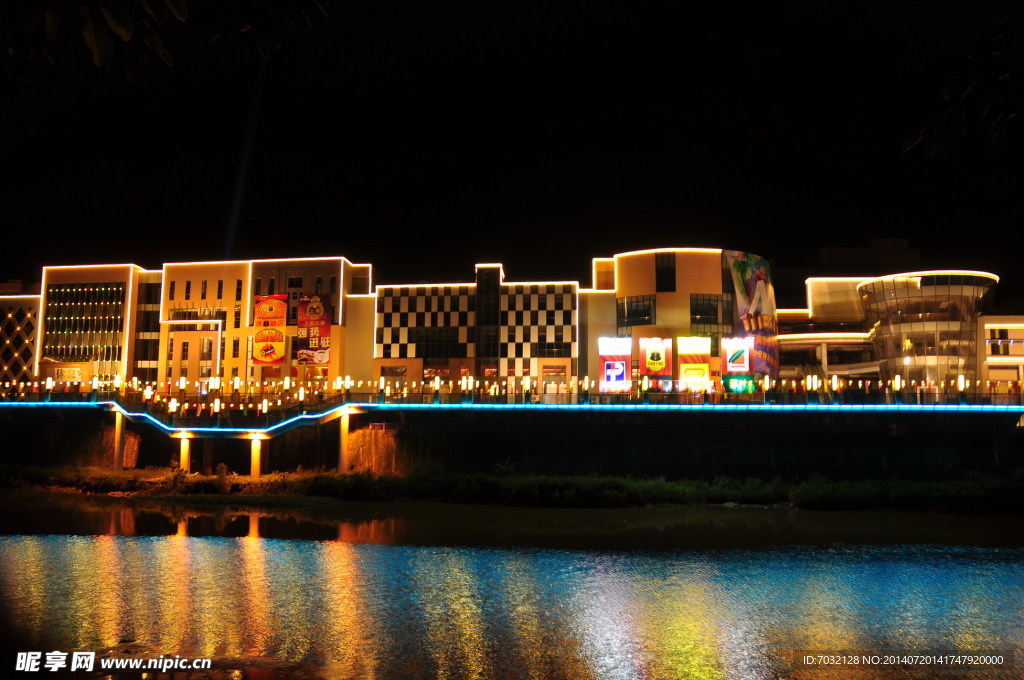 江门夜景