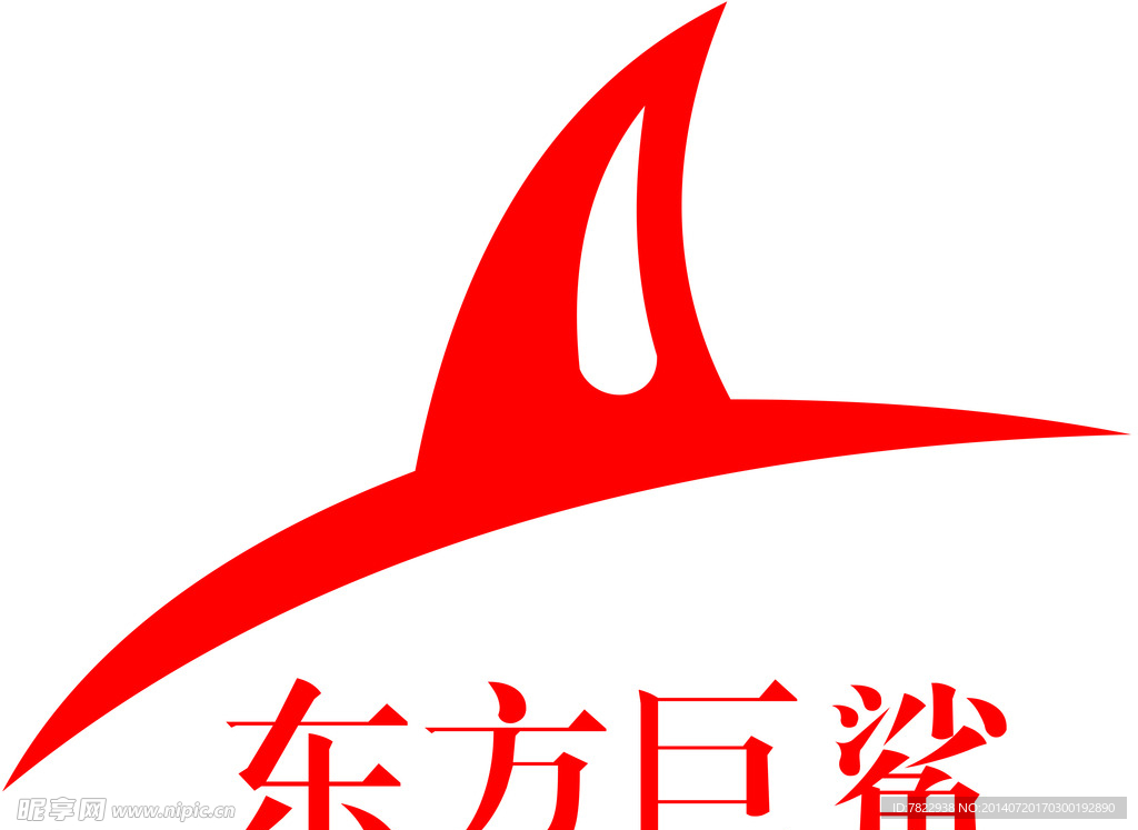 东方巨鲨LOGO