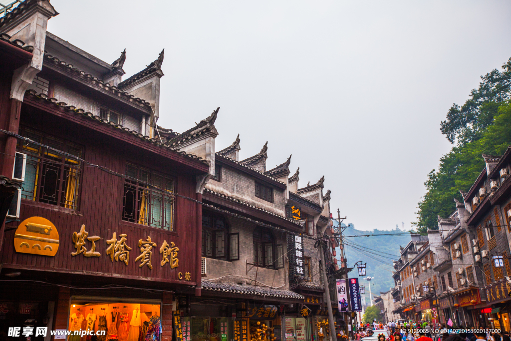 凤凰古城