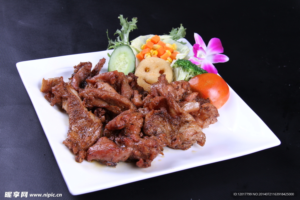 葡式烤牛仔肉