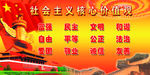 社会主义核心价值观