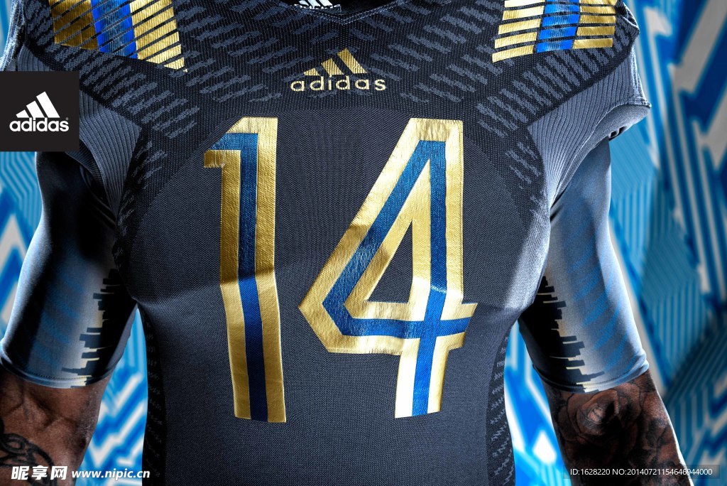 ADIDAS 橄榄球 运动装