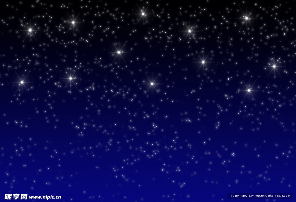 旋转星空