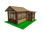 SketchUp木屋模型