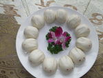 玉兔包    美味佳肴
