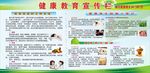 健康教育宣传栏