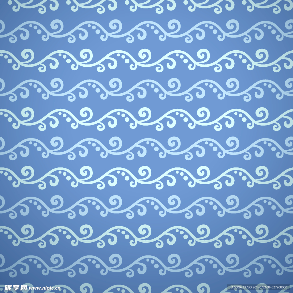 波浪背景