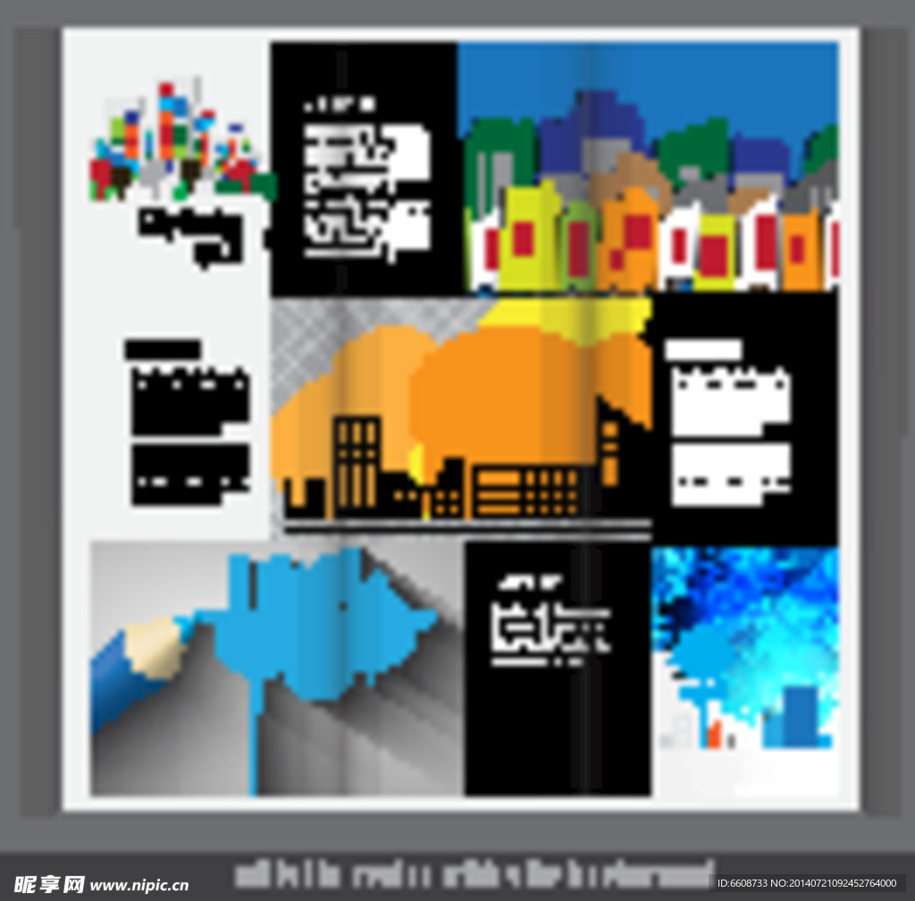 海报广告传单flyer