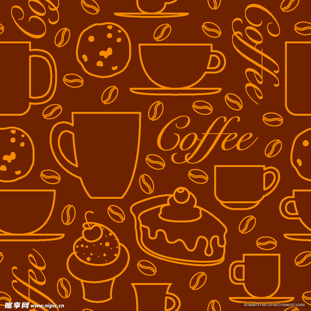 咖啡coffee图标