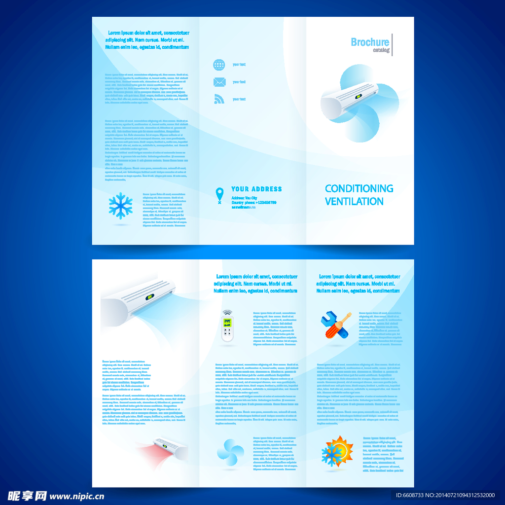 海报广告传单flyer