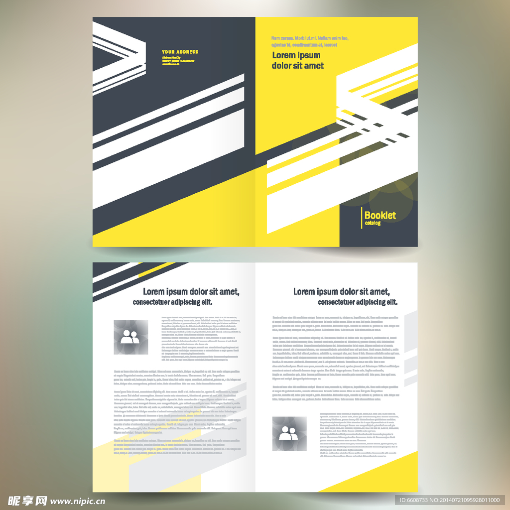 海报广告传单flyer