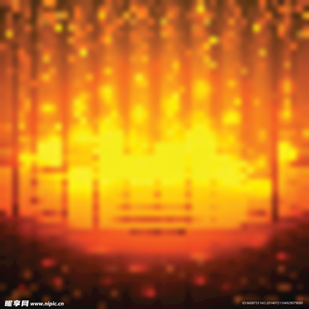 音波电波音频背景