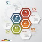 商务演示图标PPT