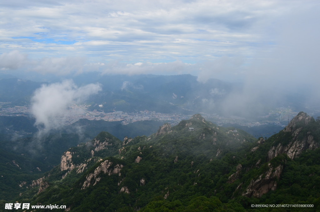 老君山