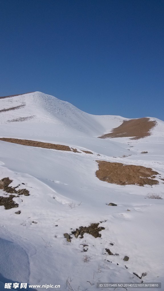 雪山
