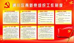 通川区两新党组织工作