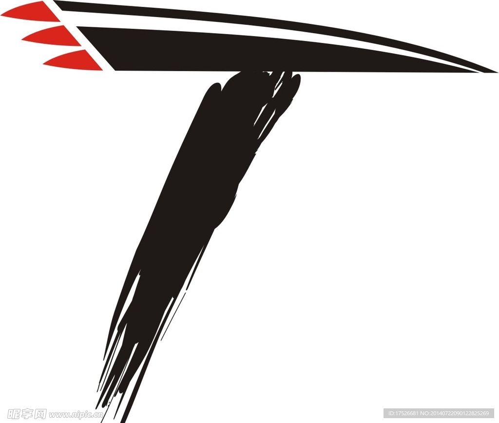 字母T