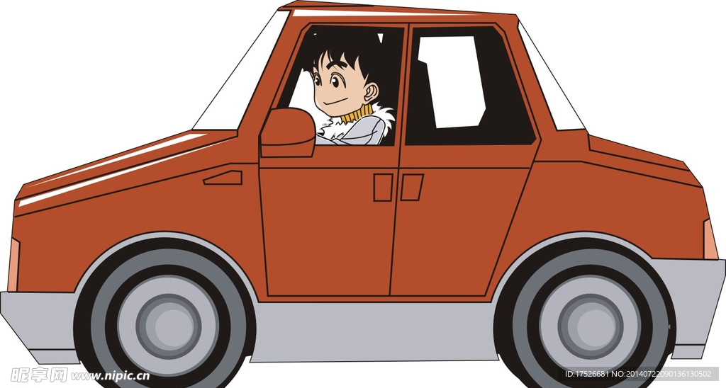 小汽车