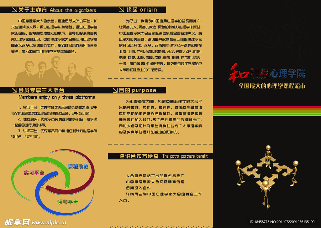 和计划心理学院