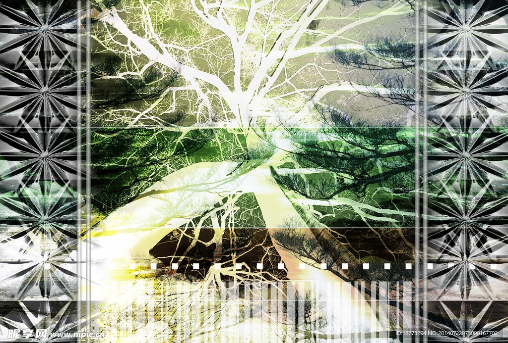 科技底纹