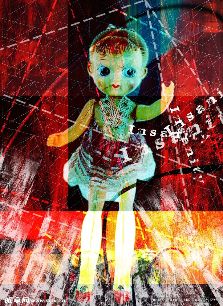 科技底纹