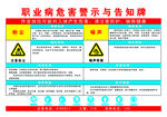 职业病危害警示与告知