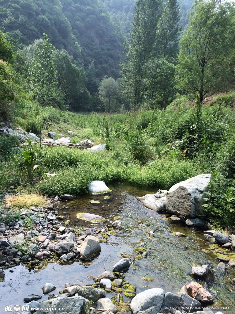 山水风景