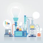 科学设计科学图标