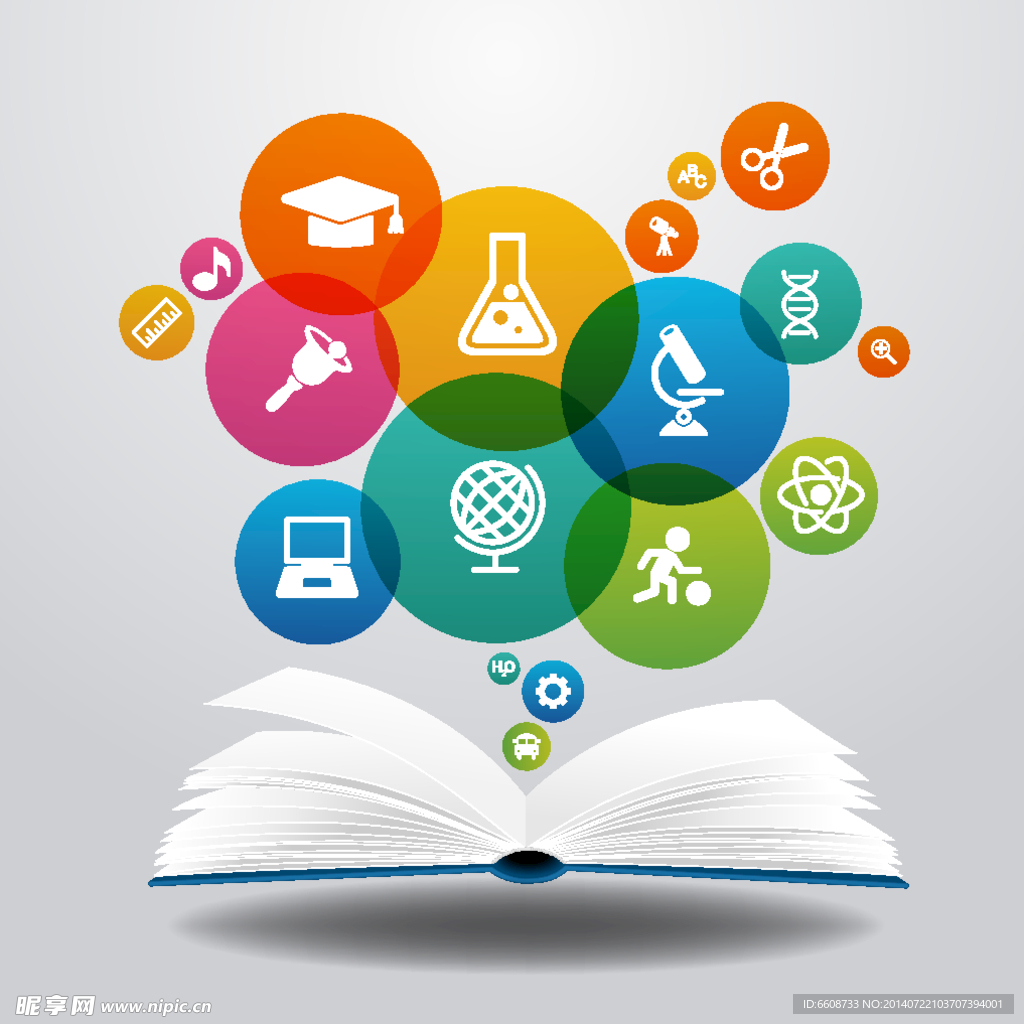科学设计科学图标