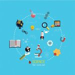 科学设计科学图标