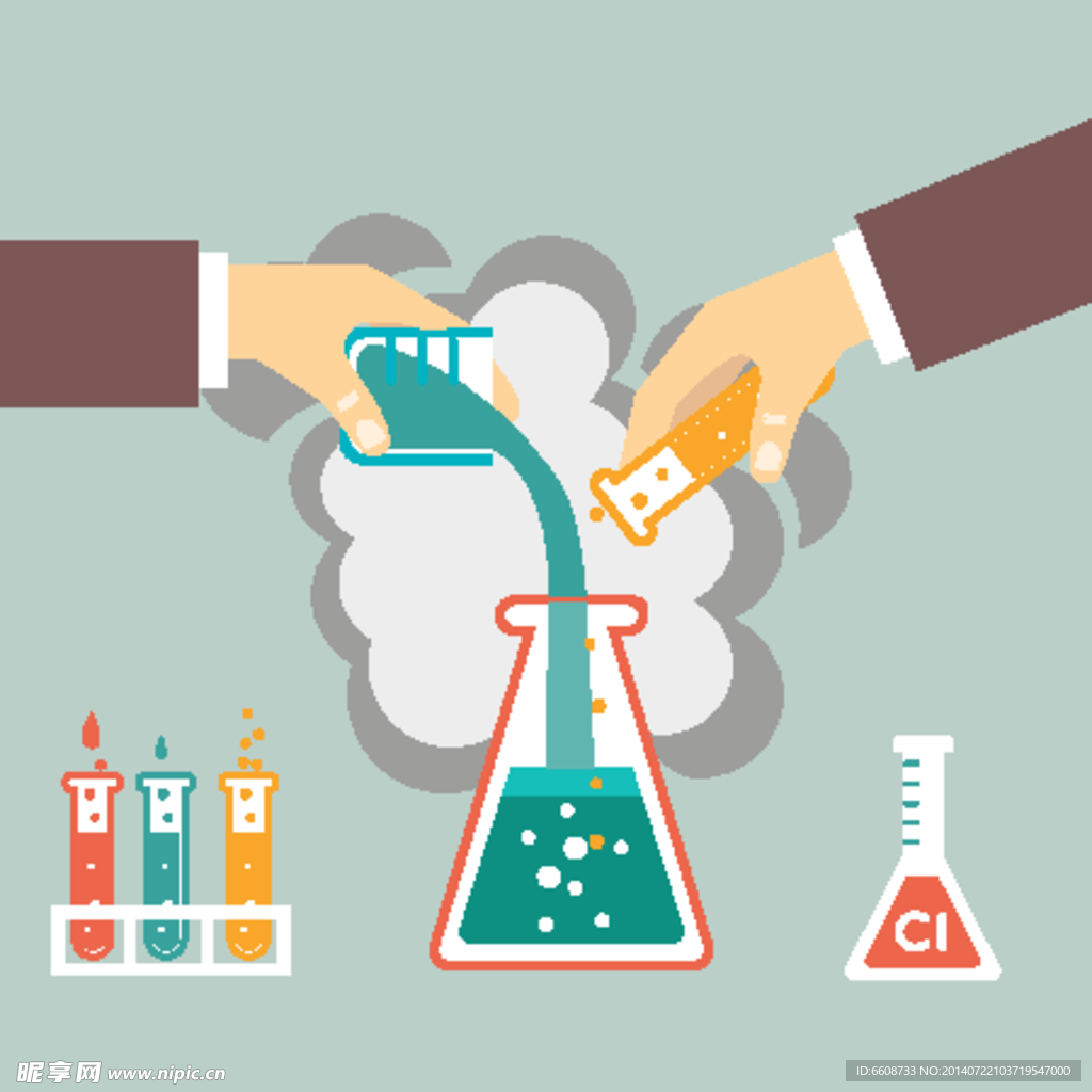 科学设计科学图标