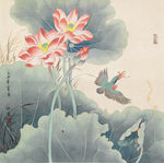 莲塘清趣