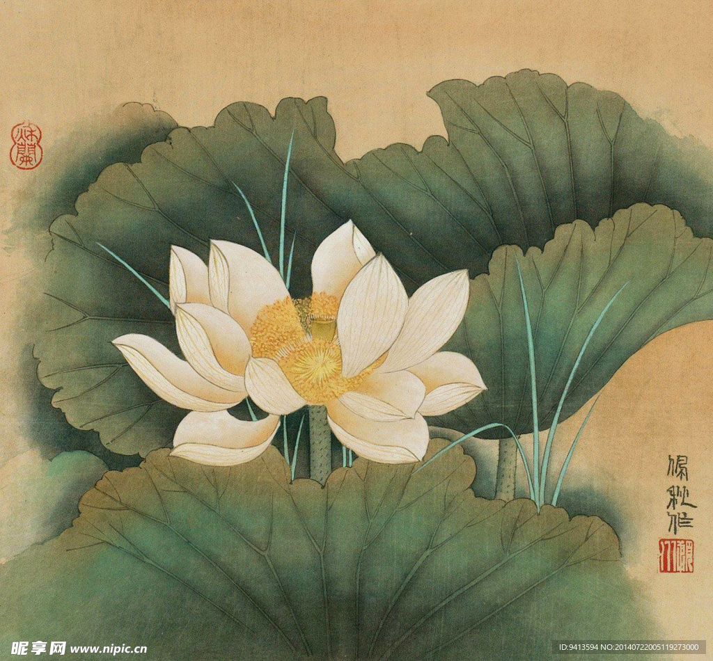富贵清流