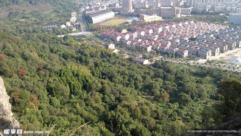 山顶风景