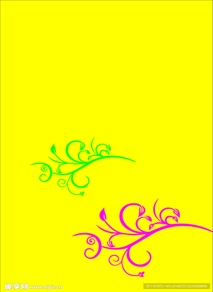 花