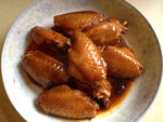 蜜汁鸡翅