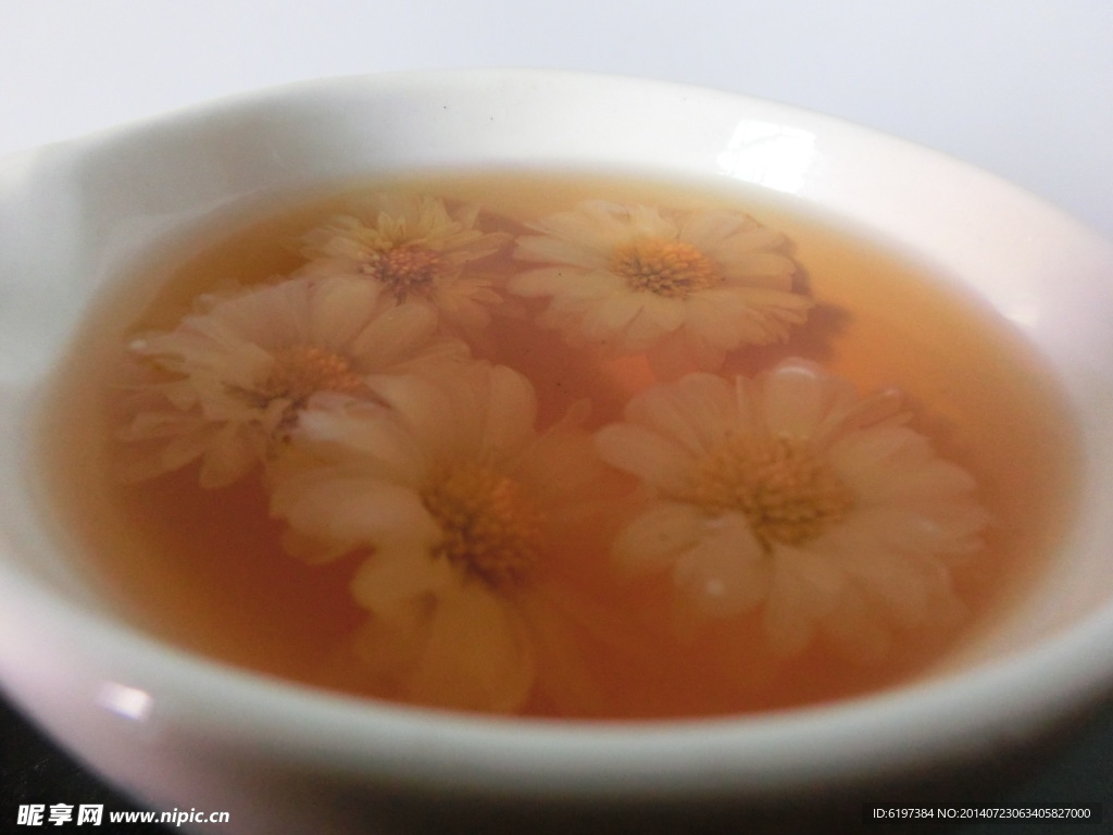 菊花茶