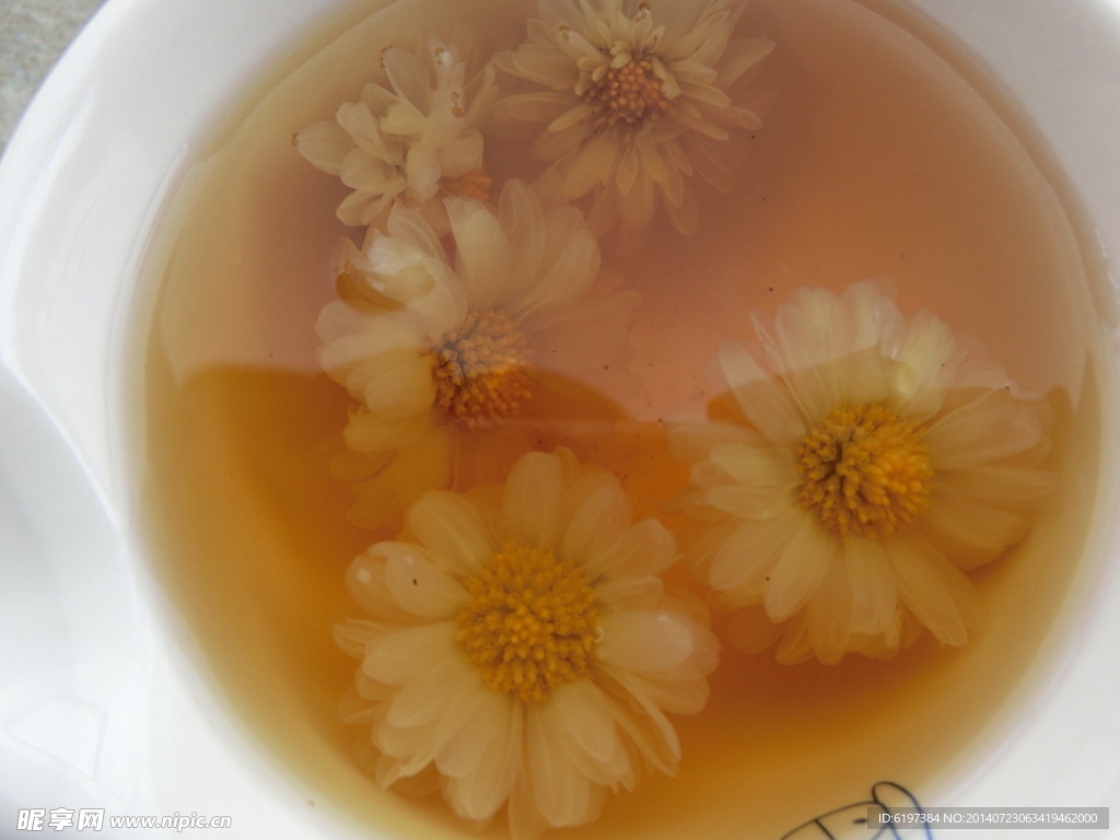 菊花茶