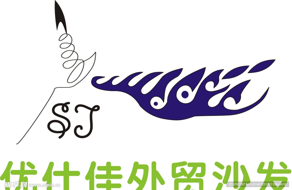 优仕佳logo