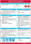 安全周知卡（敌敌畏）