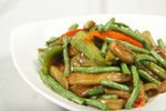茄子炒豆角