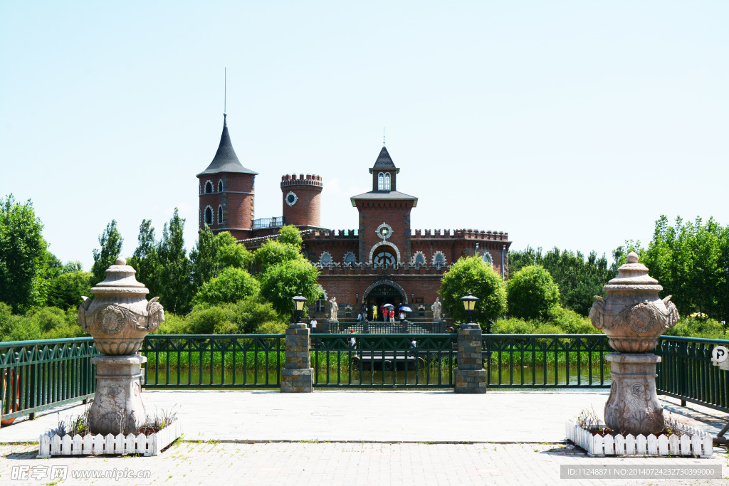 城堡观景台