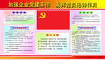 党员展板