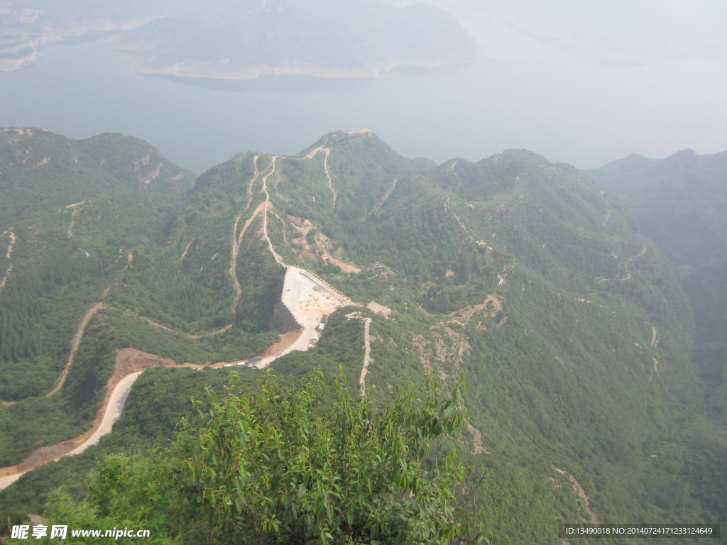 河南洛阳荆紫仙山