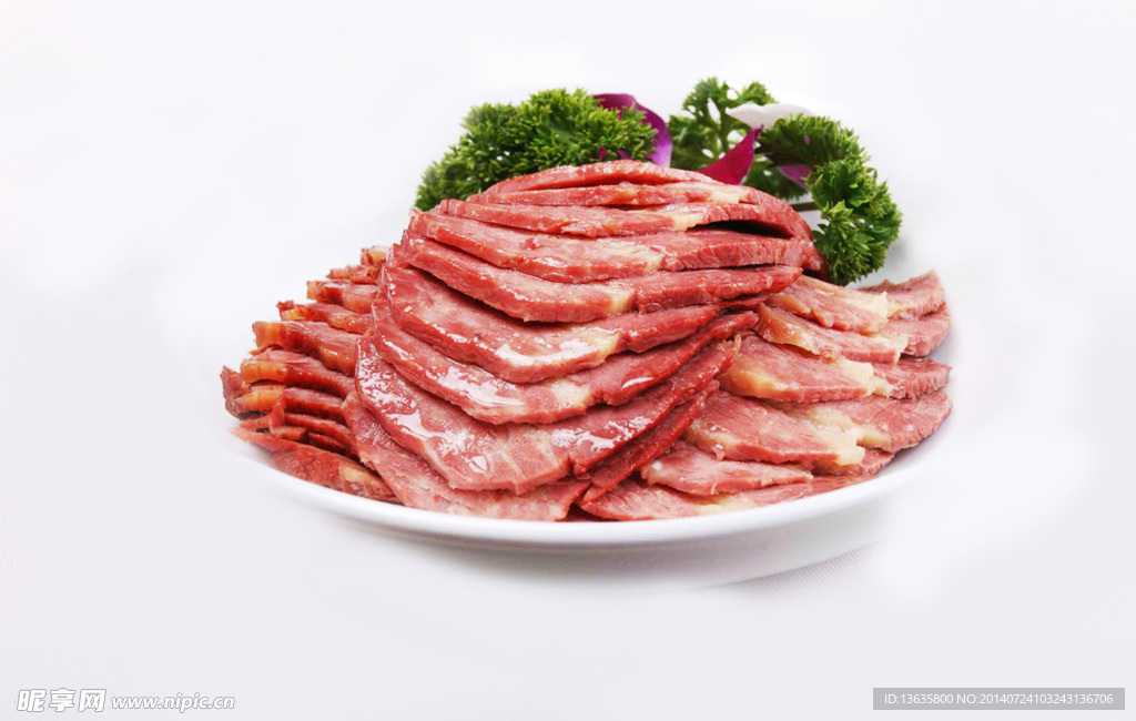 卤牛肉